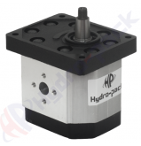 product Група 30 Хидравлична зъбна помпа, 22.5 cc/rev, по посока на часовниковата стрелка , преден Европейски фланец с 4 болта , 1:8 заострен вал , 30C22.5X198 thumb