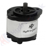 product Group 20 Hydraulic Gear Pump, 16 cc/rev, clockwise , SAE-A 2 bolt flange , 9 teeth splined SAE shaft , 20C16X085W thumb