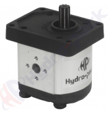 product Group 20 Hydraulic Gear Pump, 14 cc/rev, anti-clockwise , European 4 bolt flange , 9 teeth splined SAE shaft , 20A14X206 thumb
