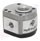 product Group 20 Hydraulic Gear Pump, 4.5 cc/rev, anti-clockwise , rear 52 mm , dihedral shaft , 20A4.5X110 thumb