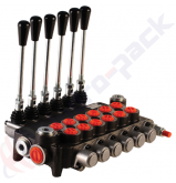 product 80 литра Моноблок управляващ клапан, 6P80 , шест макари , G 1/2" , open center макара thumb