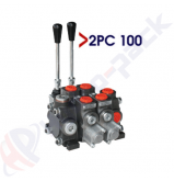 product Supapă de control secțională de 100 litri, 2PC100, două bobine, G 3/4" , bobină centrală deschisă thumb