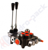 product 80 литра Моноблок управляващ клапан, 2P80 , две макари , G 1/2" , open center макара thumb