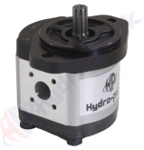 product Group 20 Hydraulic Gear Pump, 15 cc/rev, clockwise , SAE-A 2 bolt flange , 9 teeth splined SAE shaft , 20C15X104 thumb