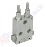 product Двоен предпазен клапан, VAUAC , 70 L/min, G 1/2" , 10-180 bar thumb