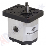 product Група 30 Хидравлична зъбна помпа, 25 cc/rev, обратно на часовниковата стрелка , Европейски фланец с 4 болта , 1:8 заострен вал , 30A25X163 thumb