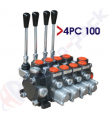product Supapă de control secțională de 100 litri, 4PC100, patru bobine, G 3/4" , bobină centrală deschisă thumb