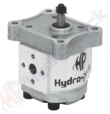 product Група 10 Хидравлична зъбна помпа , 1 cc/rev, по посока на часовниковата стрелка , Европейски фланец с 4 болта , 1:8 заострен вал , 10C1X056 thumb