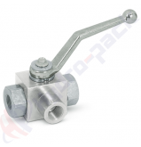 product Трипътен хидравличен сферичен клапан, RS 3 , 100 L/min, G 3/4" thumb