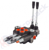 product 80 литра Моноблок управляващ клапан, 2PK80 , две макари , G 1/2" , open center макара , 2PK80 AK31AK31 GKZ1 thumb