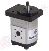 product Група 20 Хидравлична зъбна помпа, 16 cc/rev, обратно на часовниковата стрелка , фланец на Bosch (с преден лагер) , 1:5 заострен вал , 20A16X155 thumb