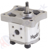 product Група 1 Хидравлична зъбна помпа , 3.81 cc/rev, по посока на часовниковата стрелка , Европейски фланец с 4 болта , 1:8 заострен вал , C084X thumb