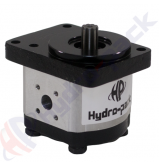 product Група 20 Хидравлична зъбна помпа, 12 cc/rev, обратно на часовниковата стрелка , фланец на Bosch , шлицев вал DIN5482 с 9 зъба  , 20A12X021 thumb