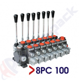 product Supapă de control secțională de 100 litri, 8PC100, opt bobine, G 3/4" , bobină centrală deschisă thumb