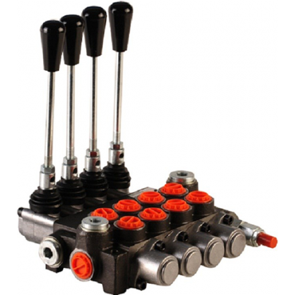 product 40 литра Моноблок управляващ клапан, 4P40 , четири макари , G 3/8" , open center макара image thumb