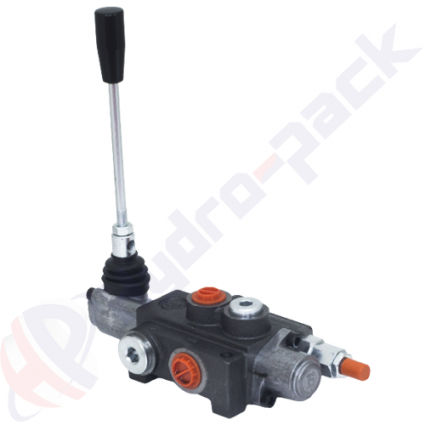 product 40 литра Моноблок управляващ клапан, P40 , една макара , G 1/2" , open center sмакара с едно действие , P40 B1 GKZ1 1/2 image thumb