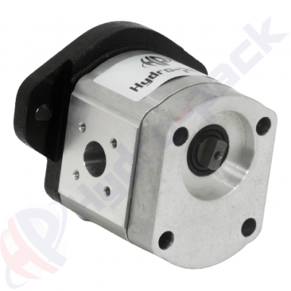 product Group 20 Hydraulic Gear Pump, 11 cc/rev, clockwise , front SAE-A 2 bolt flange , 9 teeth splined SAE shaft , 20C11X468 image thumb