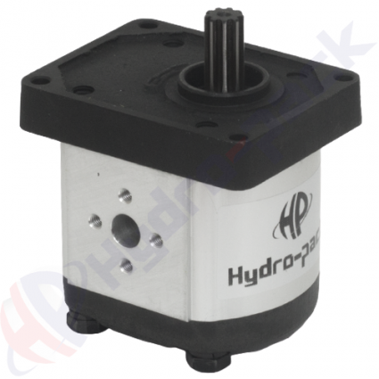 product Group 20 Hydraulic Gear Pump, 16 cc/rev, anti-clockwise , European 4 bolt flange , 9 teeth splined SAE shaft , 20A16X206 image thumb