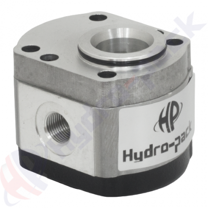 product Group 20 Hydraulic Gear Pump, 4.5 cc/rev, anti-clockwise , rear 52 mm , dihedral shaft , 20A4.5X110 image thumb