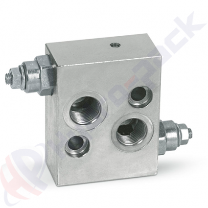 product Двоен предпазен клапан за MS/MT (OMS/OMT), VAU MS SF , 50 L/min, G 1/2" , 30-180 bar image thumb