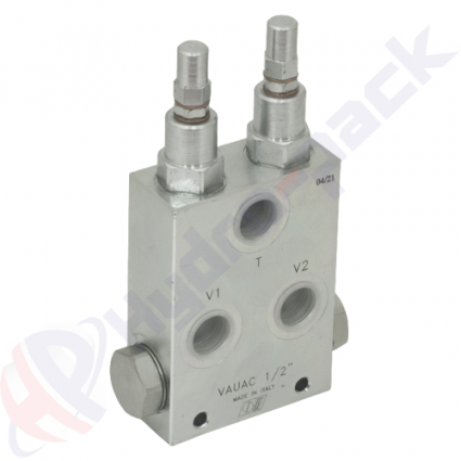 product Двоен предпазен клапан, VAUAC , 70 L/min, G 1/2" , 10-180 bar image thumb