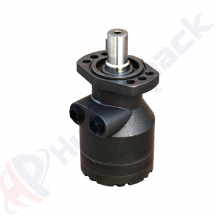 product Хидравличен мотор от серия HWF, 400 cc/rev, прав шлицев вал  32 mm DIN6885 , Овален фланец с 6 монтажни отвора , HWF400M image thumb