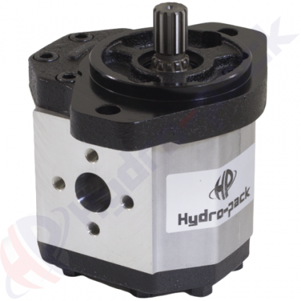 product Group 30 Hydraulic Gear Pump, 60 cc/rev, clockwise , SAE-B 2 bolt flange , 13 teeth splined SAE shaft , 30C60X236 image thumb