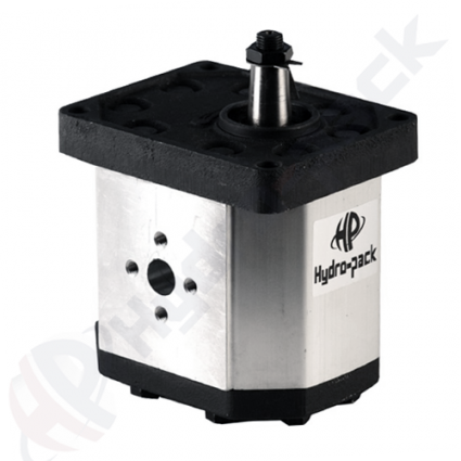 product Група 30 Хидравлична зъбна помпа, 28 cc/rev, по посока на часовниковата стрелка , Европейски фланец с 4 болта , 1:8 заострен вал , 30C28X146 image thumb