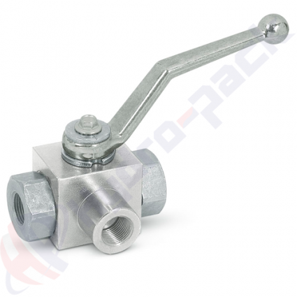 product Трипътен хидравличен сферичен клапан, RS 3 , 180 L/min, G 1" 1/4 image thumb