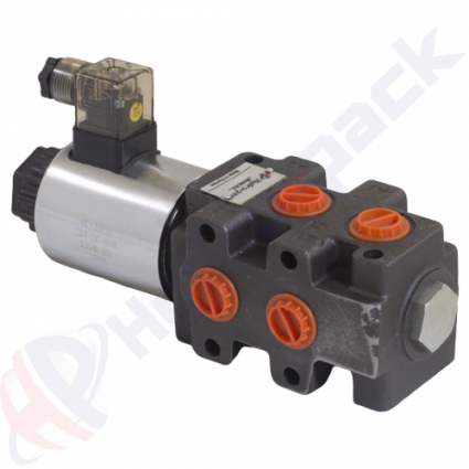 product 6/2 Магнитно управляван клапан, DVS6 , една макара, G 3/8" , макара с отворен център , 24 V image thumb