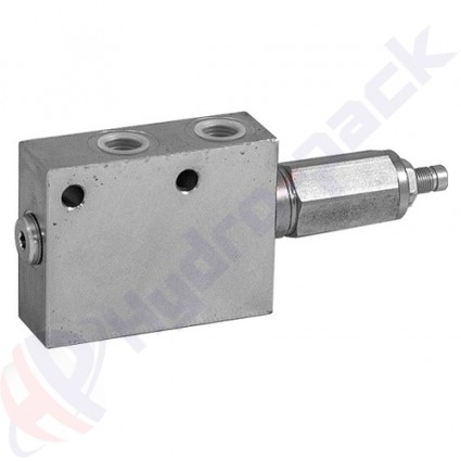 product Клапан за намаляване на напрежението с възвратен клапан, VRPRL , 35 L/min, 35-180 bar image thumb