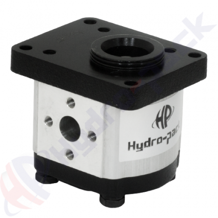 product Group 20 Hydraulic Gear Pump, 25 cc/rev, anti-clockwise , rear 52 mm , dihedral shaft , 20A25X201 image thumb